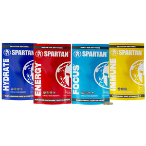 The Beast Spartan Bundle - Spartan Hydrate, Spartan Energy, Spartan Focus and Spartan Immune
