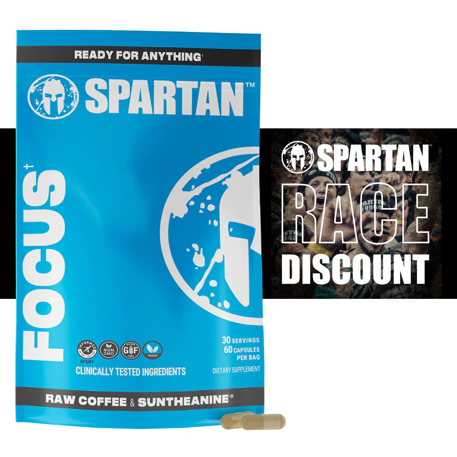 Spartan Focus Pouch with Spartan Race Discount