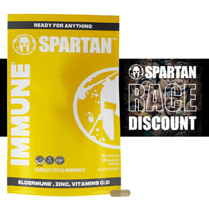 Spartan Immune Pouch with Spartan Race Discount
