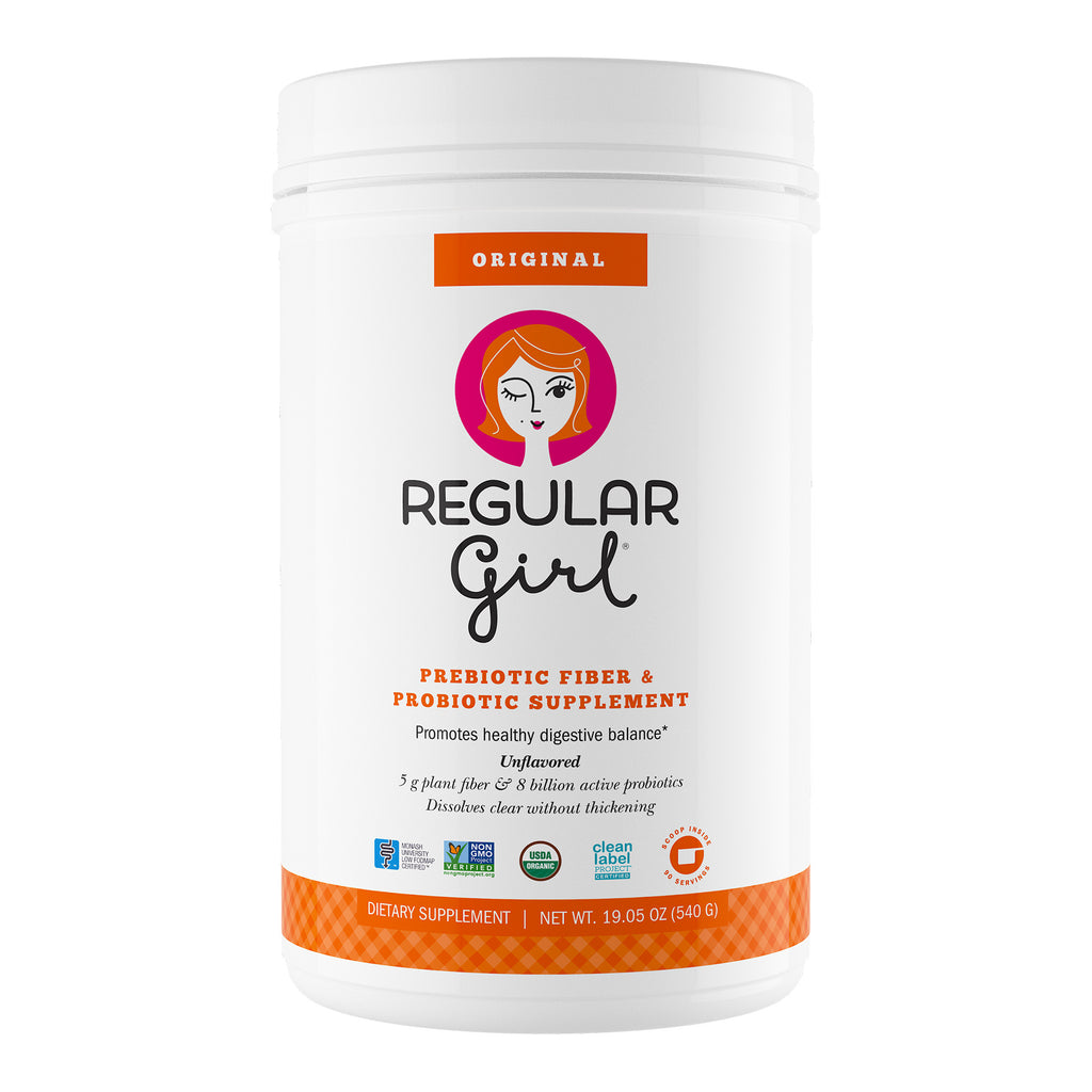 Regular Girl Original 90-Day Powder + Blender Bottle