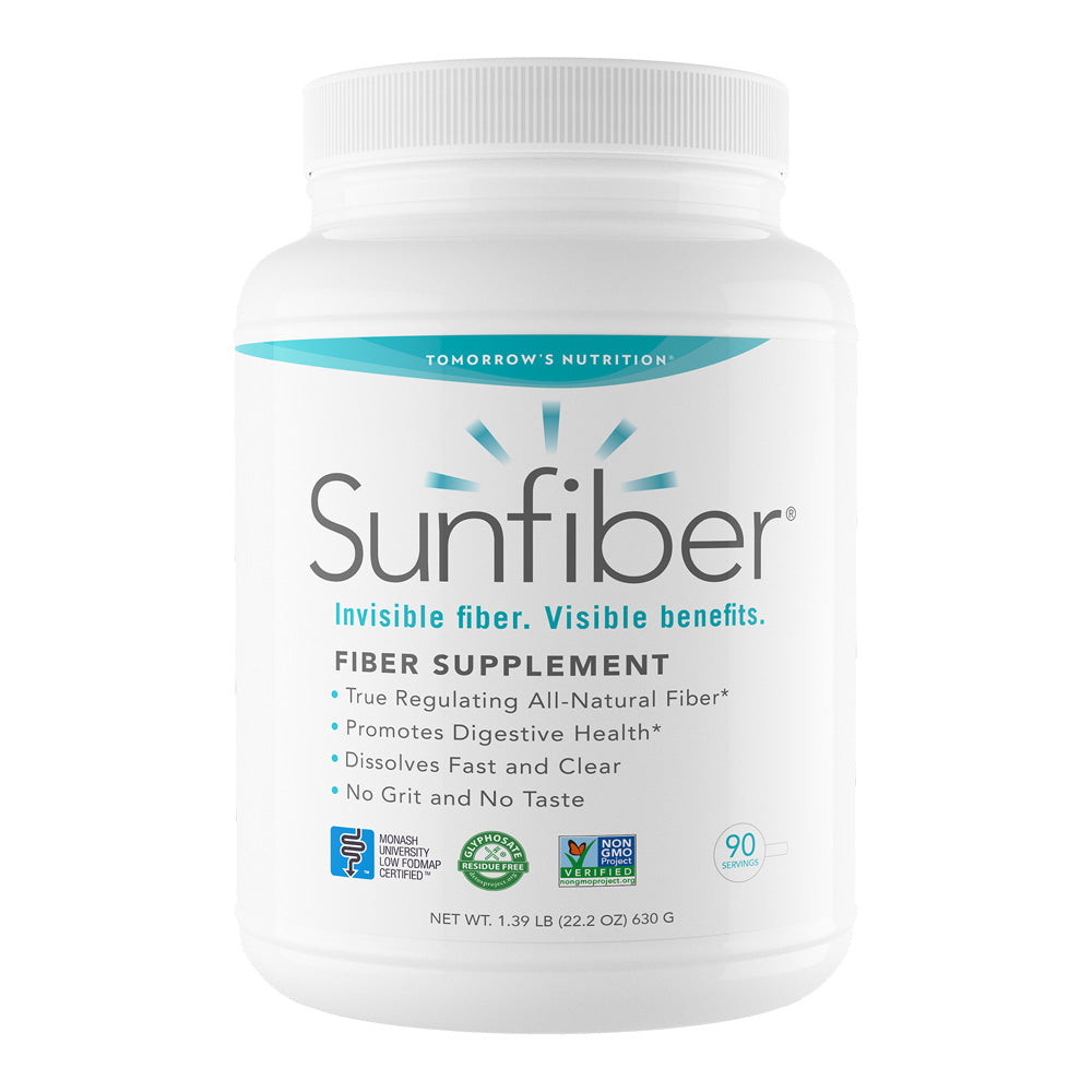 Sunfiber 90 Serving Fiber Supplement Bottle - Front