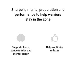 Sharpens mental preparation and performance to help warriors stay in the zone
