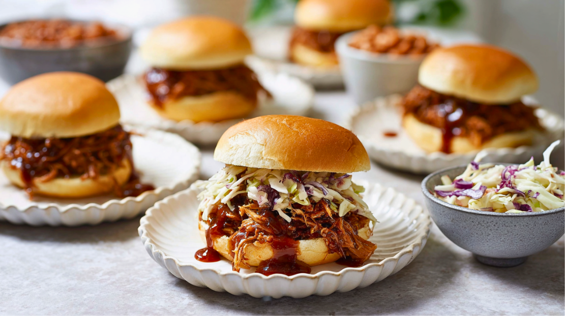 BBQ Pulled Pork Sandwiches