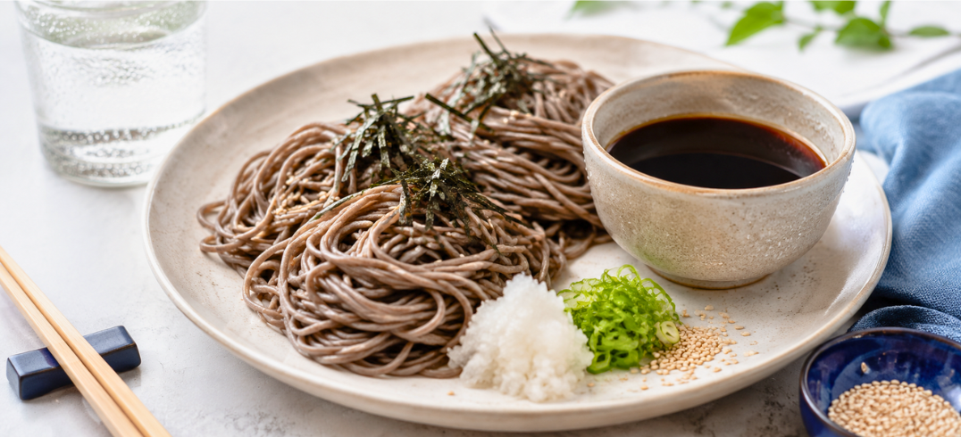 Cold Soba Noodles (Gluten-free)