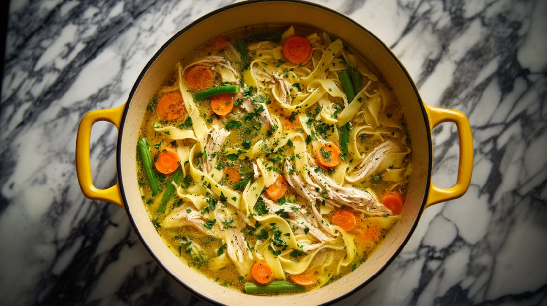 Detox Turkey Soup
