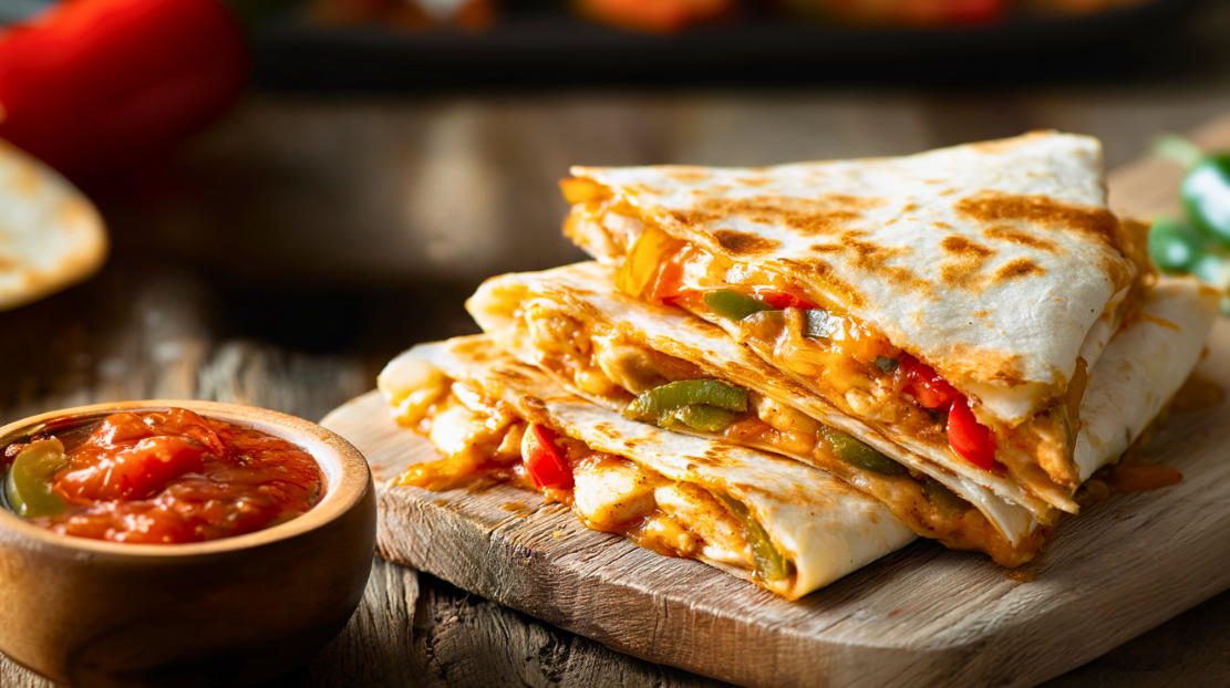 Easy Gluten-Free Quesadilla