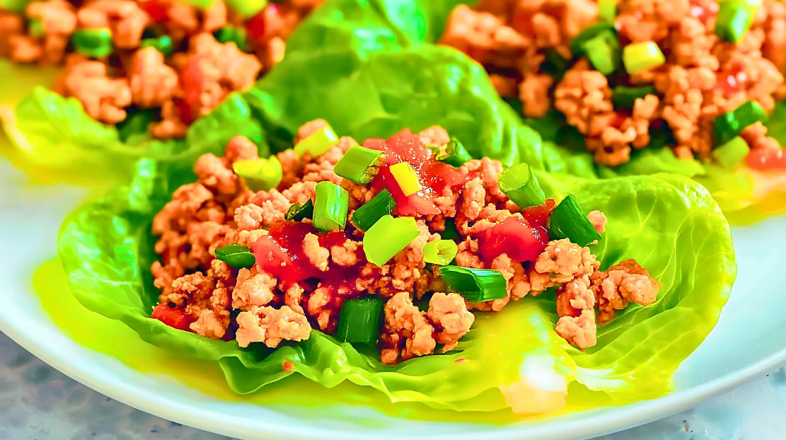 Fresh Turkey Lettuce Wraps