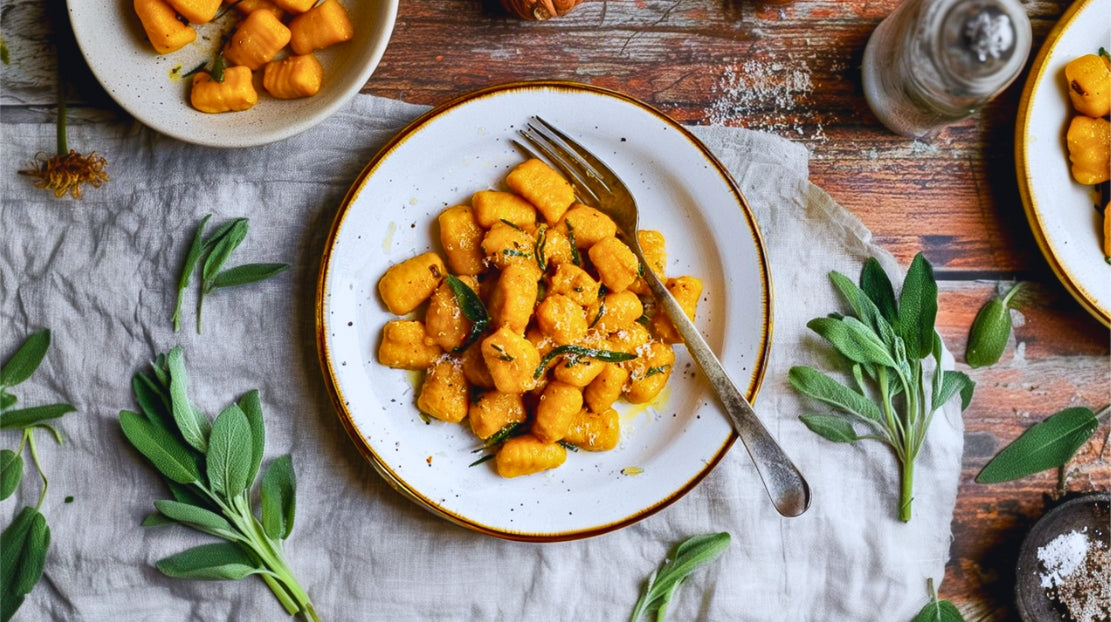 Gluten-Free Pumpkin Power Gnocchi