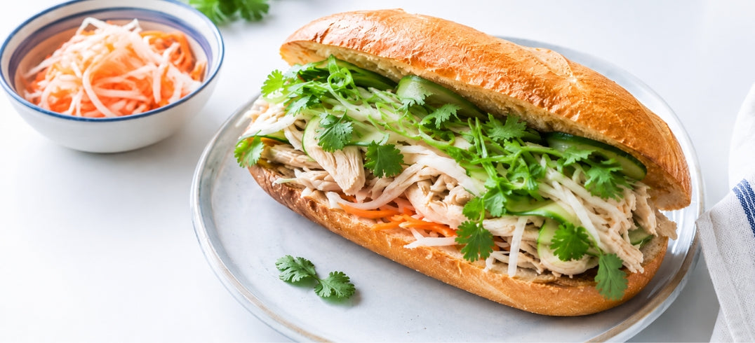 Gluten-free Chicken Banh Mi