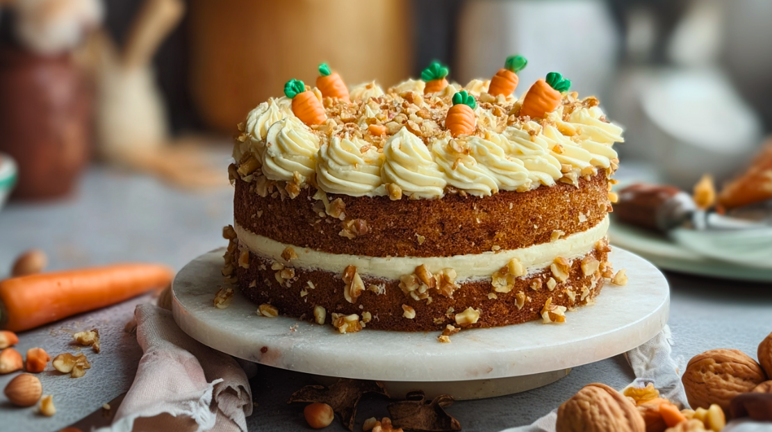 Healthy Carrot Cake