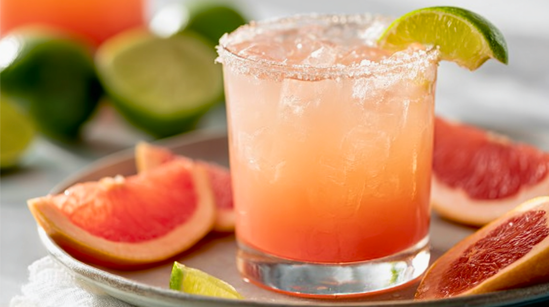 Healthy Paloma Mocktail