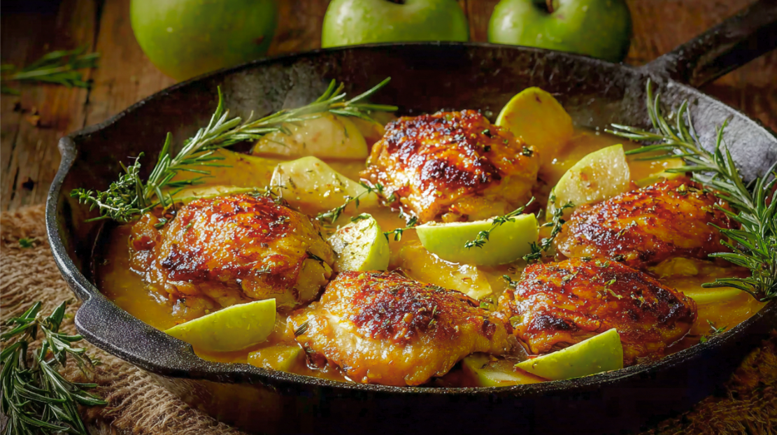 Lean Apple-Cider Chicken Power Meal