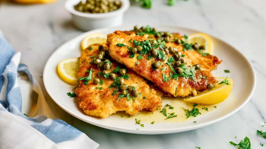 Low-FODMAP Chicken Piccata
