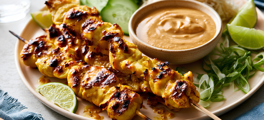 Low-FODMAP Chicken Satay