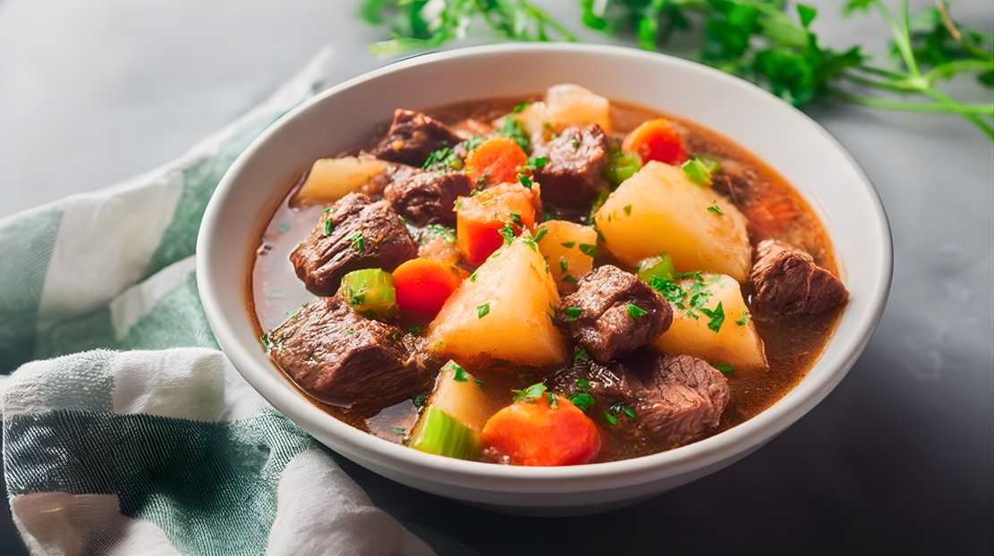Low-FODMAP Irish Beef Stew