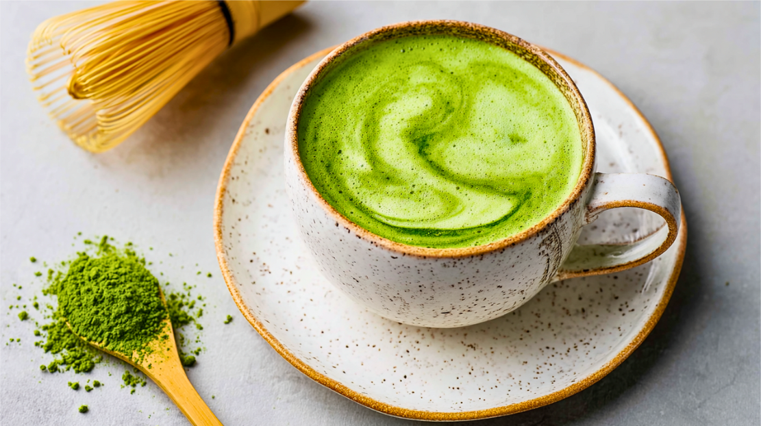 Low-Calorie Protein Matcha Latte