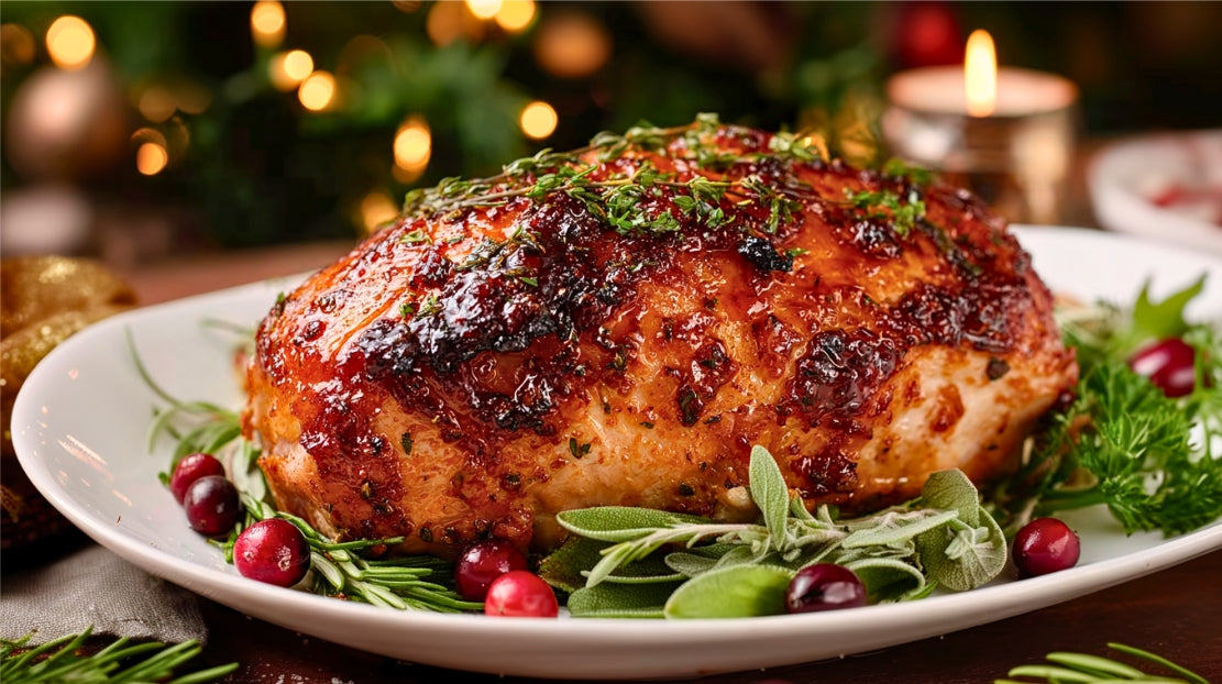 Maple Cranberry Thanksgiving Turkey Roast