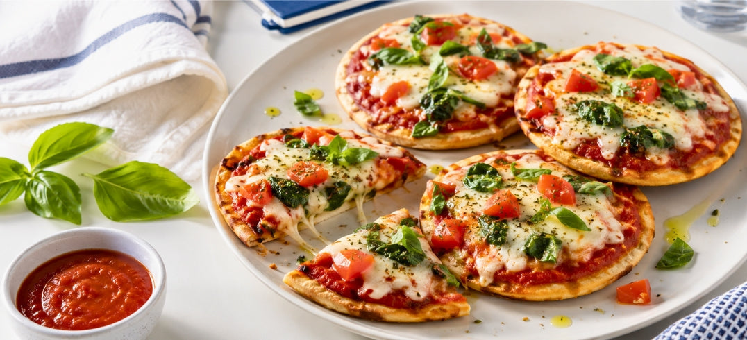 Mini Pita Pizzas