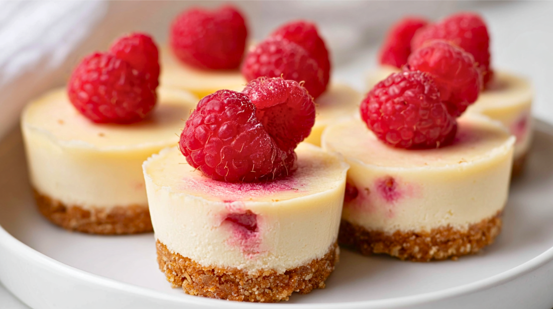Mini Protein Cheesecakes