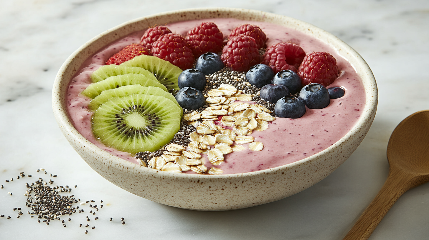 Protein-Packed Smoothie Bowl