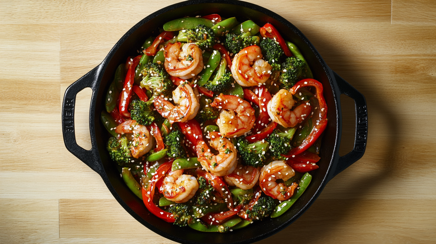 Quick Shrimp Stir-Fry