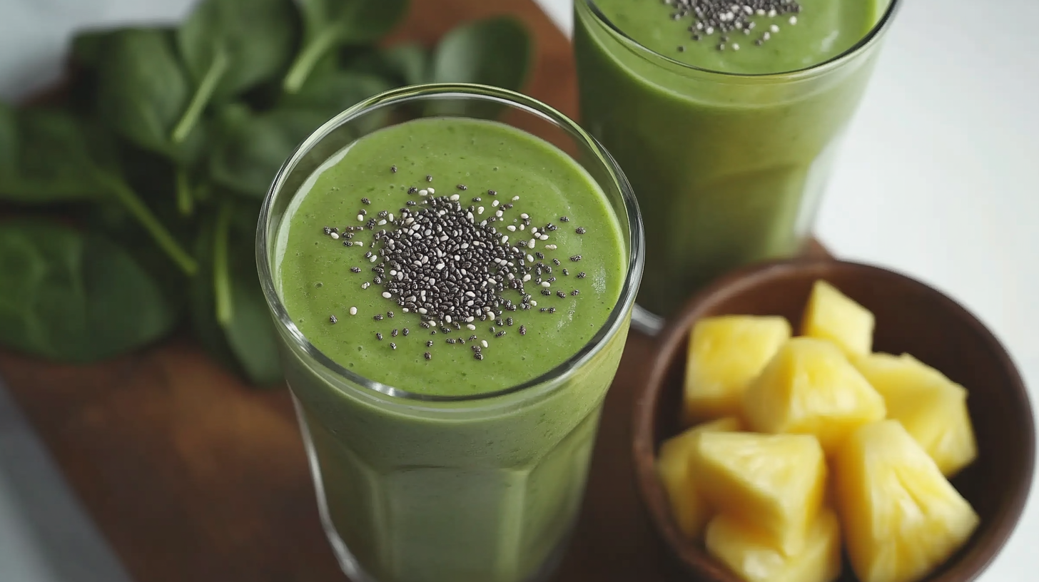 Refreshing Green Smoothie