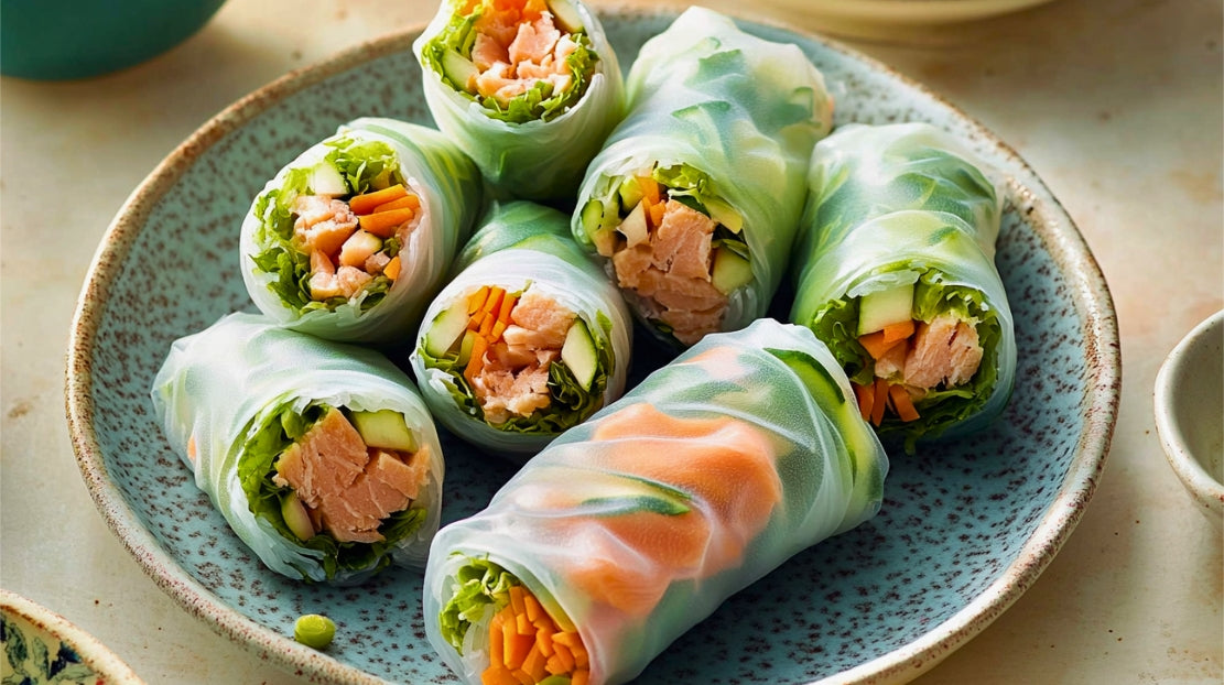 Salmon and Avocado Summer Bites