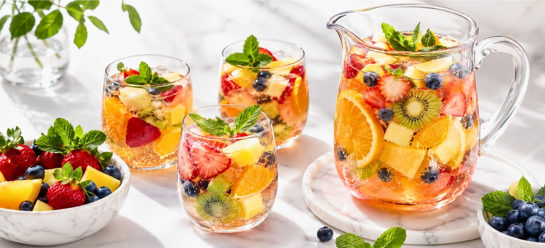 Sparkling Fruit Punch