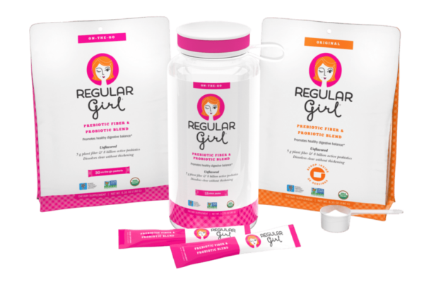 Regular Girl comparison chart