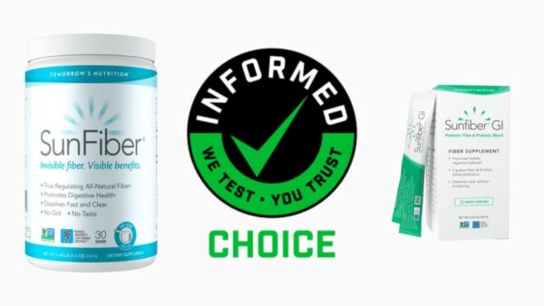 Tomorrow’s Nutrition Sunfiber and Sunfiber GI are now Informed Choice certified