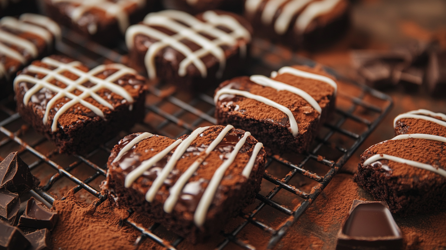 Valentine’s Post-Workout Protein Brownies