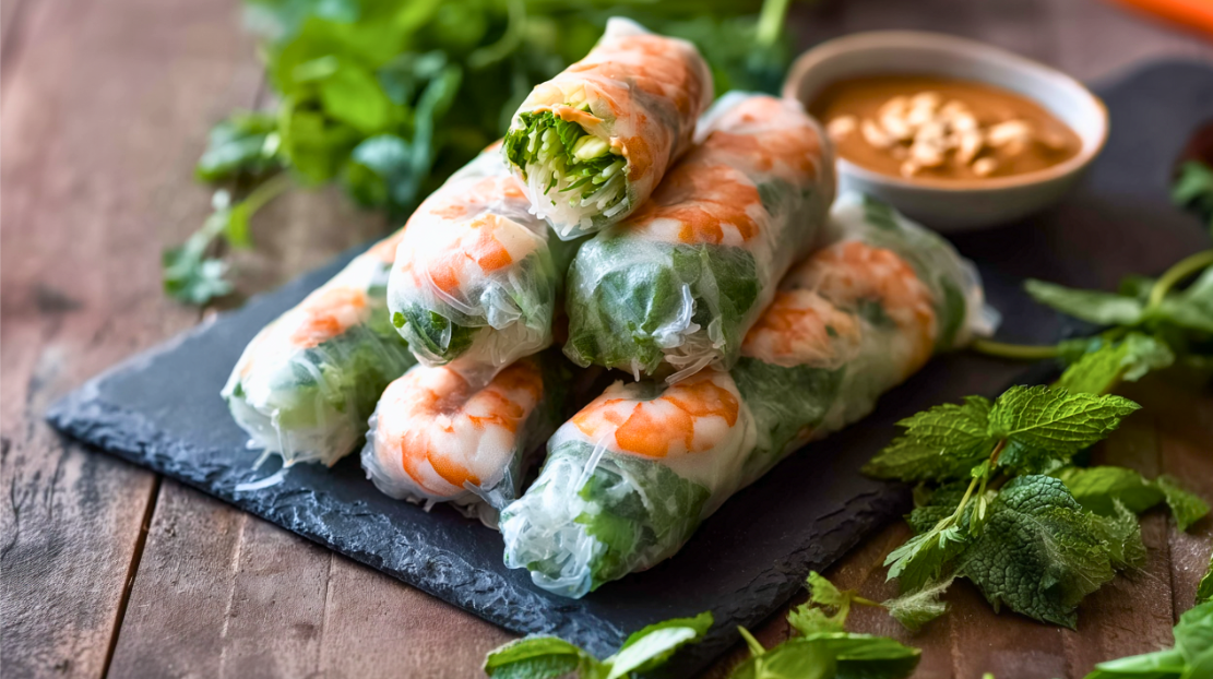 Vietnamese Rice Paper Rolls