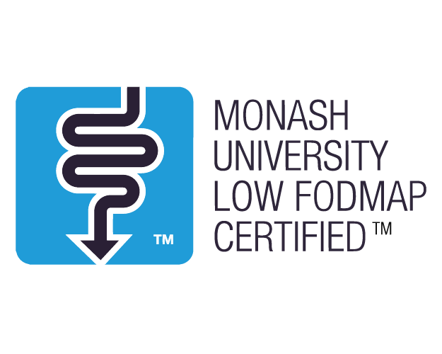 Monash University Low FodMap Certified