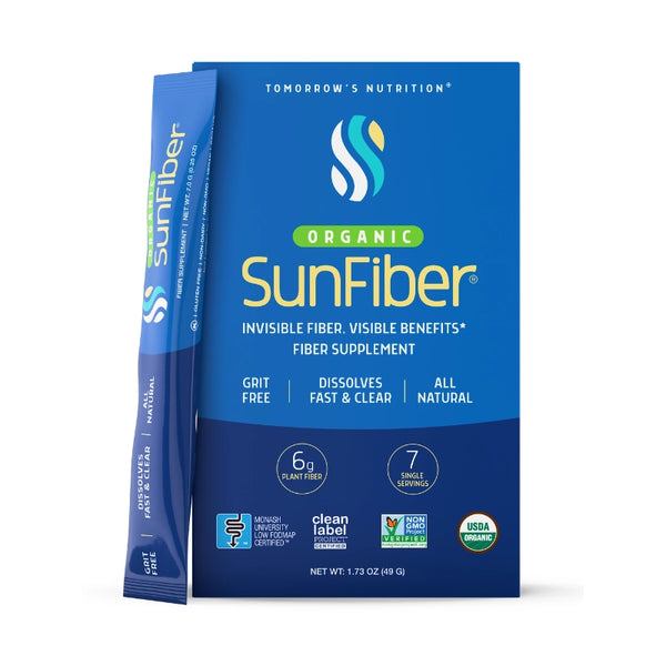 Organic Sunfiber® 7 Day Kit