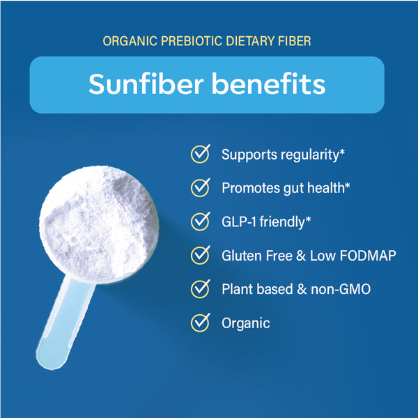 Organic Sunfiber® 7 Day Kit
