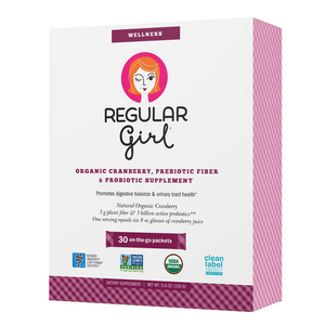 Regular Girl Front Product Box - 3/4 Angle 
