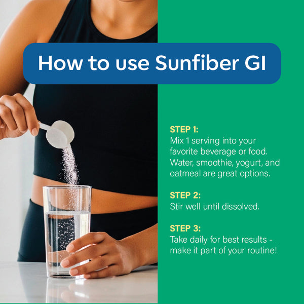 Sunfiber® GI Stick Packs
