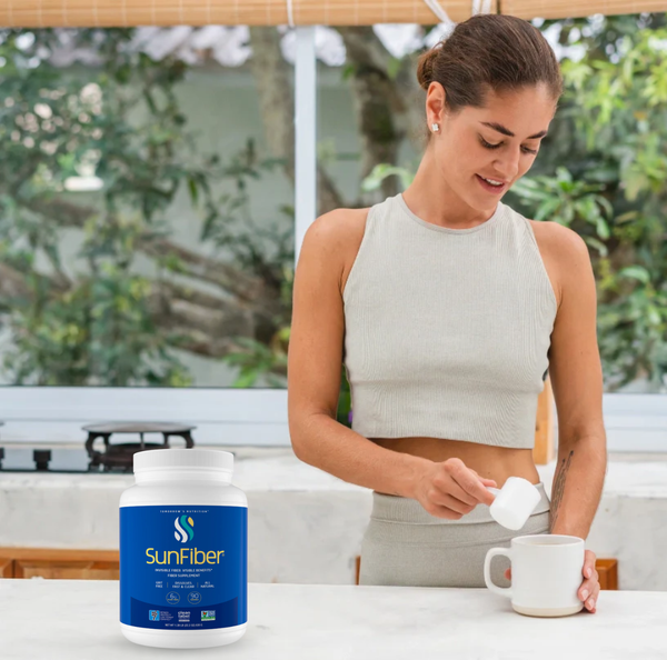 Prebiotic Fiber Supplement | Sunfiber 90-Day Powder