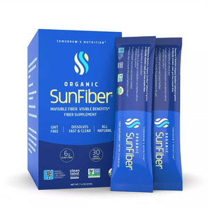 Organic Sunfiber Package with two On-the-Go Sticks