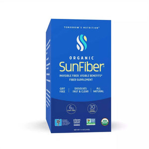 Organic Sunfiber package - front