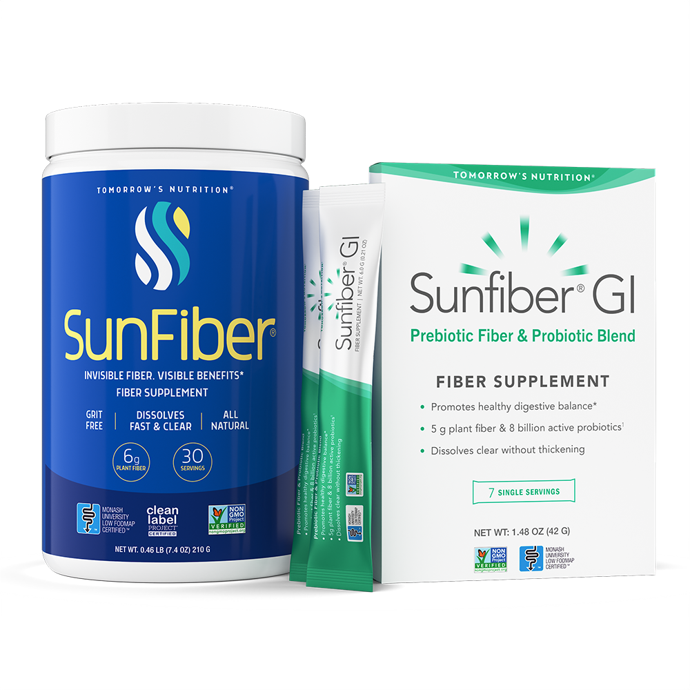 Dietary fiber supplement powder
