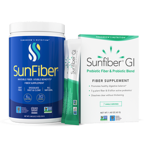 Dietary fiber supplement powder
