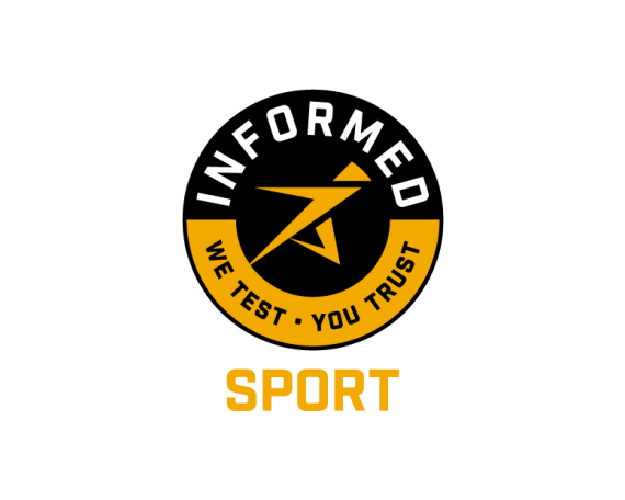 Informed Sport - We Test - You Trust