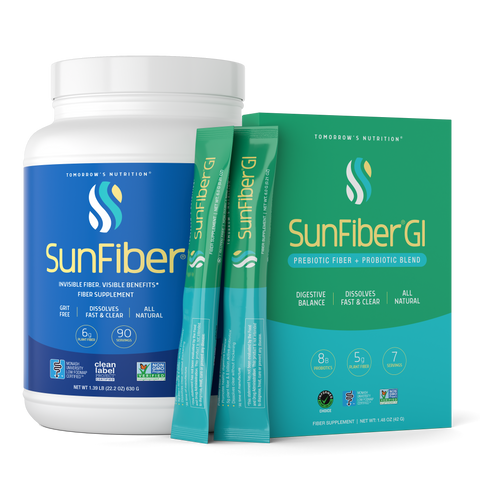 Gluten Free Fiber Supplement For Gut Health