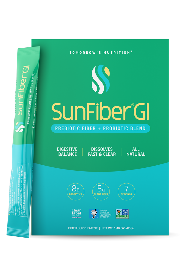 Natural Fiber Supplement For Gut Health