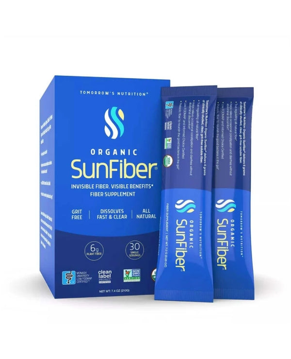 Fiber Supplements | Organic Sunfiber | Tomorrow's Nutrition