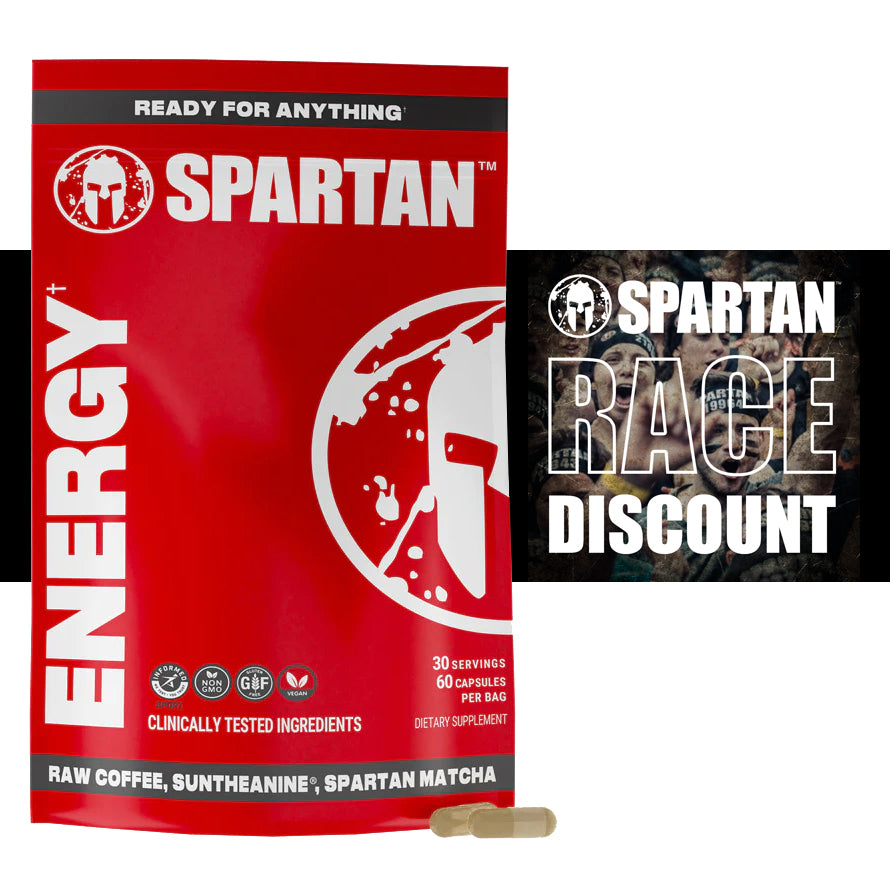Spartan Energy Pouch with Spartan Race Discount