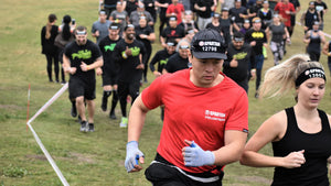 Spartan Racers Beginning Run