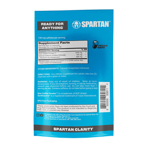 Spartan Focus Back of Product Pouch