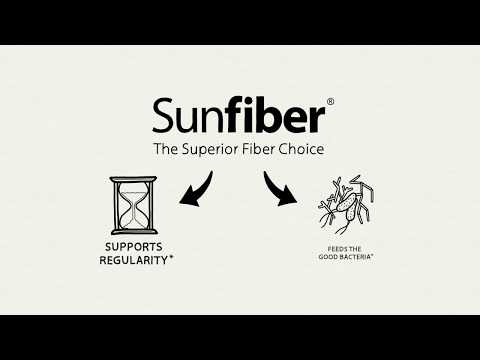 Sunfiber supports gut health in two ways - video
